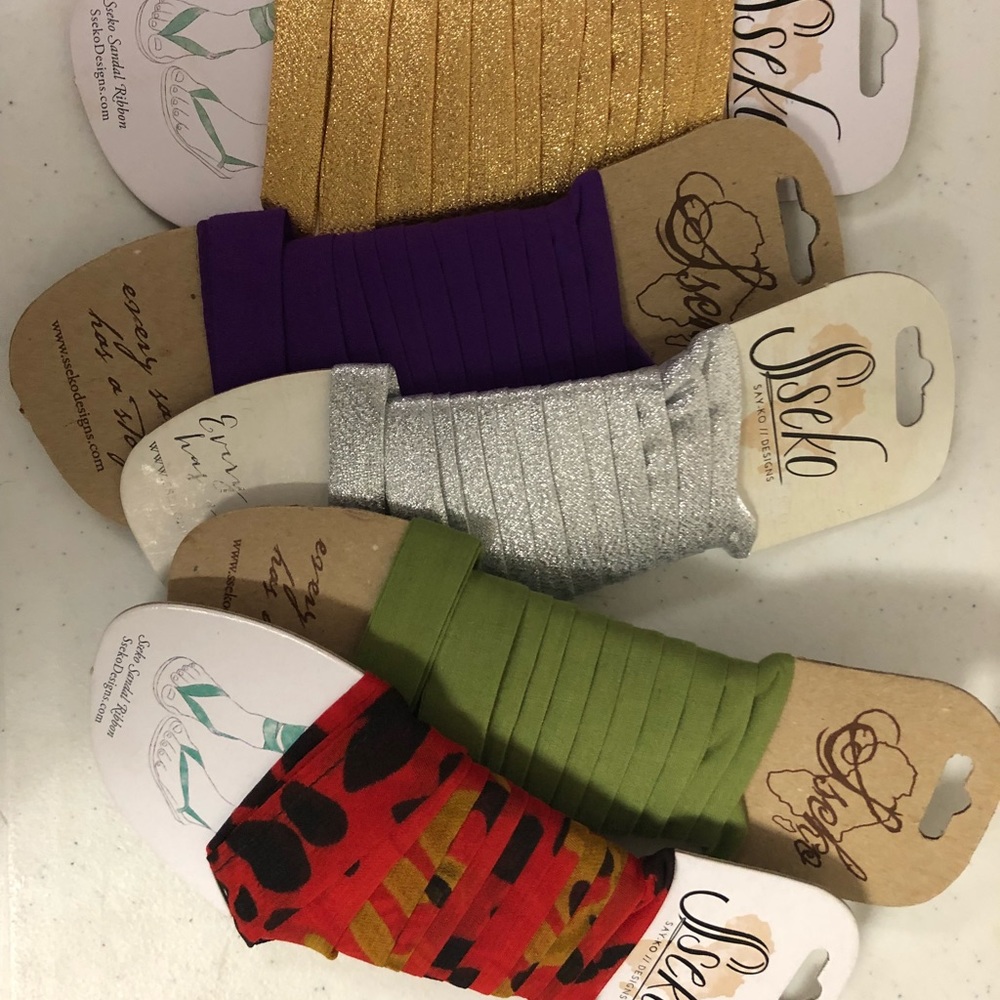 Sseko Ribbons